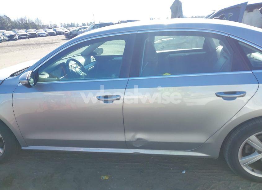 Photo 14 of 2012 Volkswagen Passat 2.5L SE (VIN 1VWBP7A38CC058783)