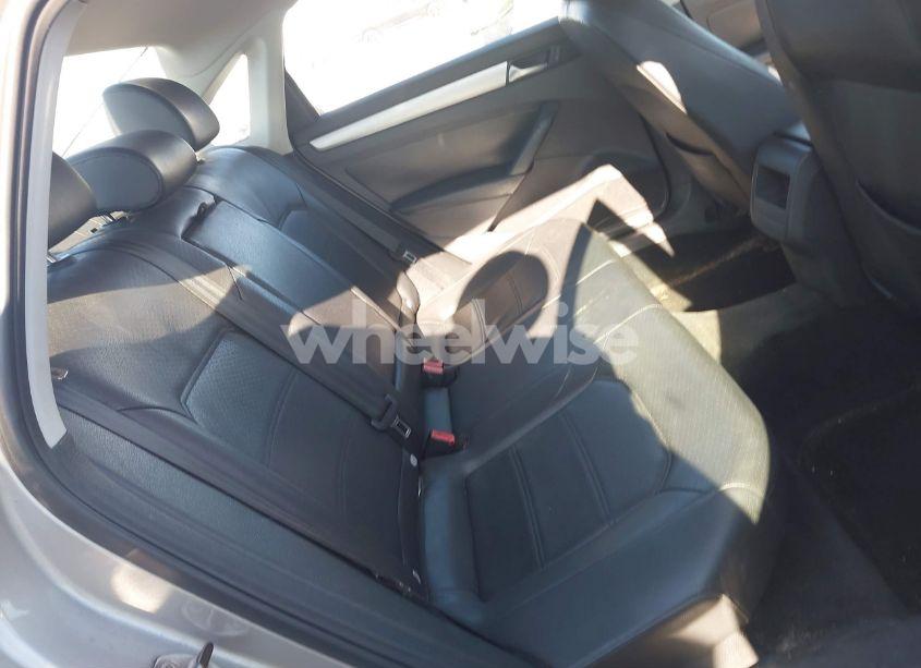 Photo 8 of 2012 Volkswagen Passat 2.5L SE (VIN 1VWBP7A38CC058783)