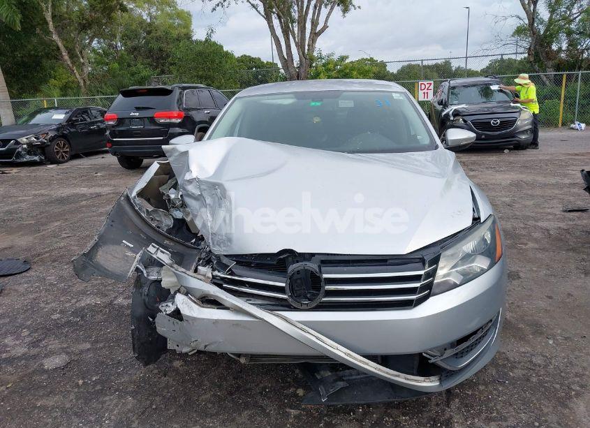 Photo 12 of 2012 Volkswagen Passat 2.5L SE (VIN 1VWBP7A38CC074580)