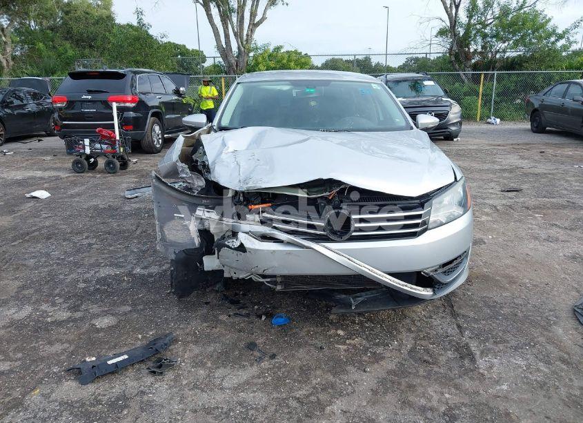 Photo 6 of 2012 Volkswagen Passat 2.5L SE (VIN 1VWBP7A38CC074580)