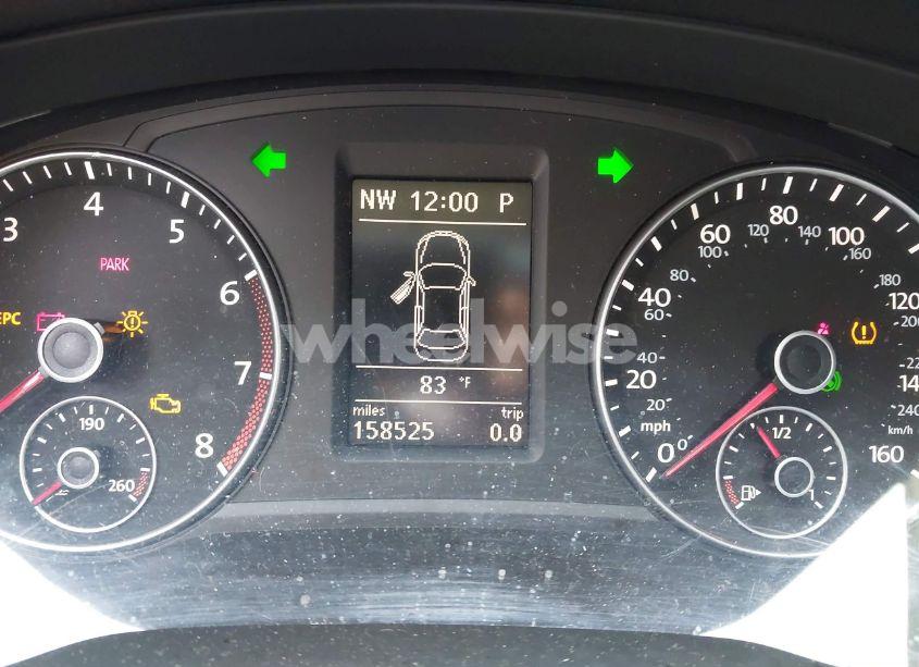 Photo 7 of 2012 Volkswagen Passat 2.5L SE (VIN 1VWBP7A38CC074580)