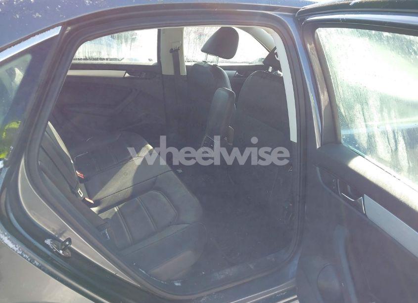 Photo 8 of 2013 Volkswagen Passat 2.5L SE (VIN 1VWBP7A38DC052158)