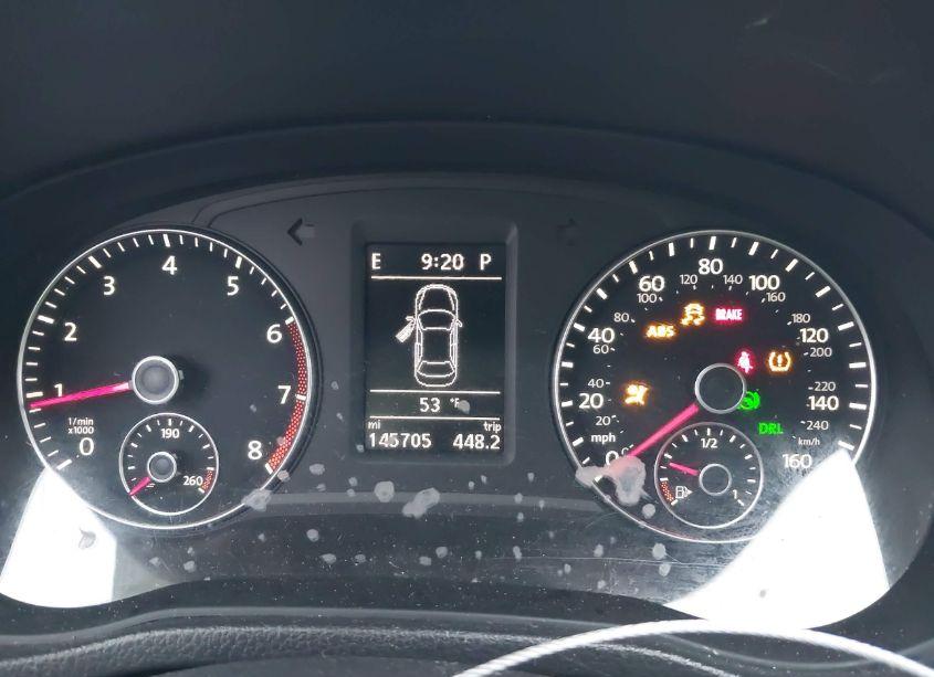 Photo 7 of 2013 Volkswagen Passat 2.5L SE (VIN 1VWBP7A38DC077951)