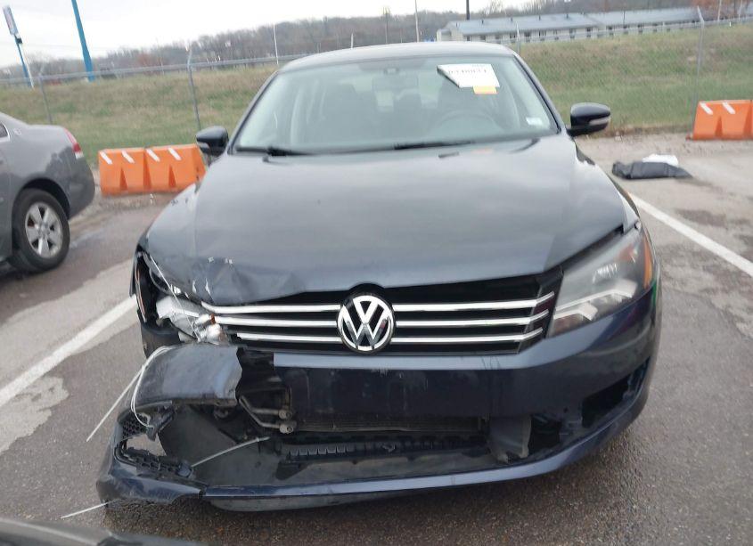 Photo 13 of 2013 Volkswagen Passat 2.5L SE (VIN 1VWBP7A38DC096290)