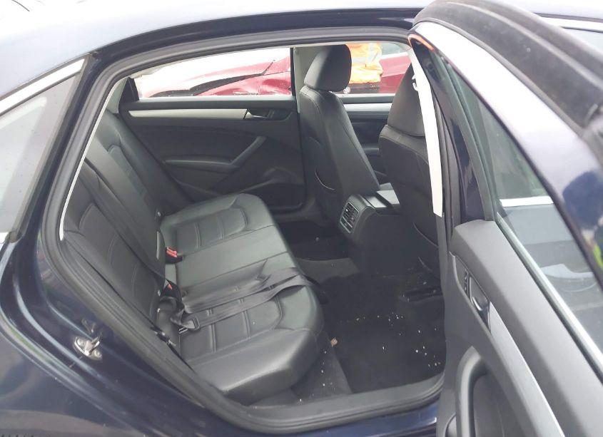 Photo 8 of 2013 Volkswagen Passat 2.5L SE (VIN 1VWBP7A38DC096290)