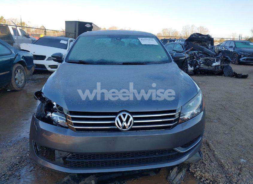 Photo 11 of 2013 Volkswagen Passat 2.5L SE (VIN 1VWBP7A38DC123620)