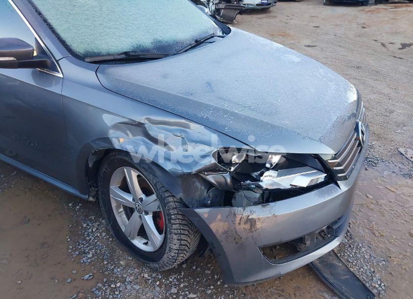 Photo 6 of 2013 Volkswagen Passat 2.5L SE (VIN 1VWBP7A38DC123620)