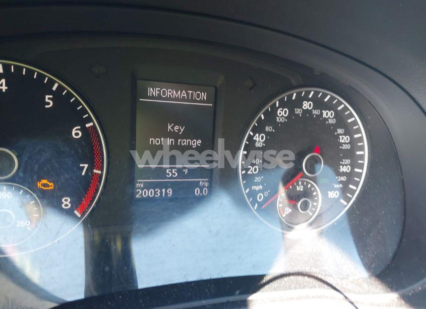 Photo 7 of 2013 Volkswagen Passat 2.5L SE (VIN 1VWBP7A38DC129451)