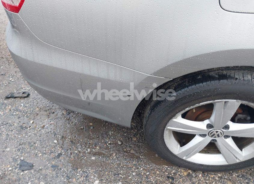 Photo 6 of 2014 Volkswagen Passat 2.5L SE (VIN 1VWBP7A38EC006234)