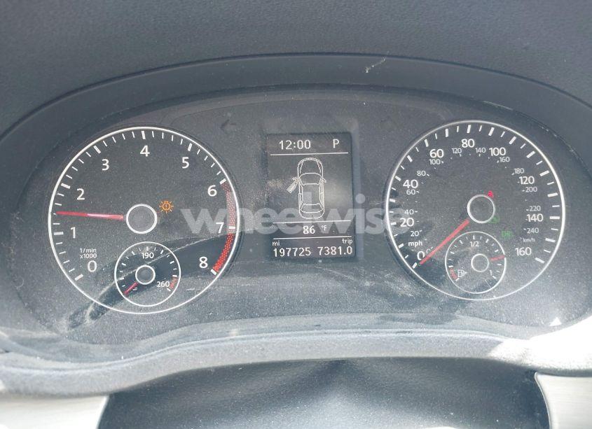 Photo 7 of 2014 Volkswagen Passat 2.5L SE (VIN 1VWBP7A38EC008260)