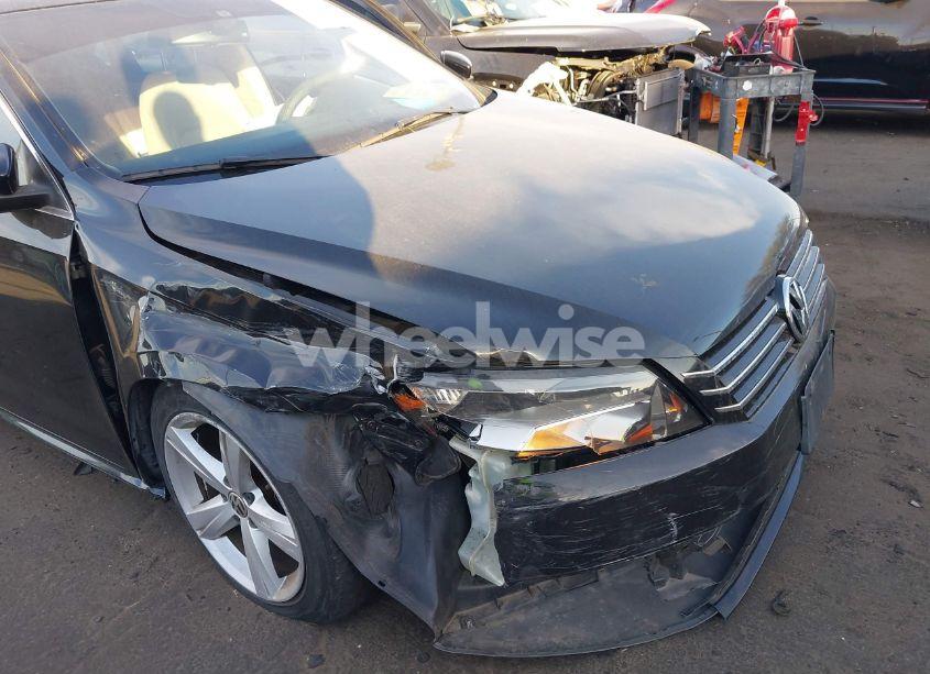Photo 6 of 2012 Volkswagen Passat 2.5L SE (VIN 1VWBP7A39CC018793)