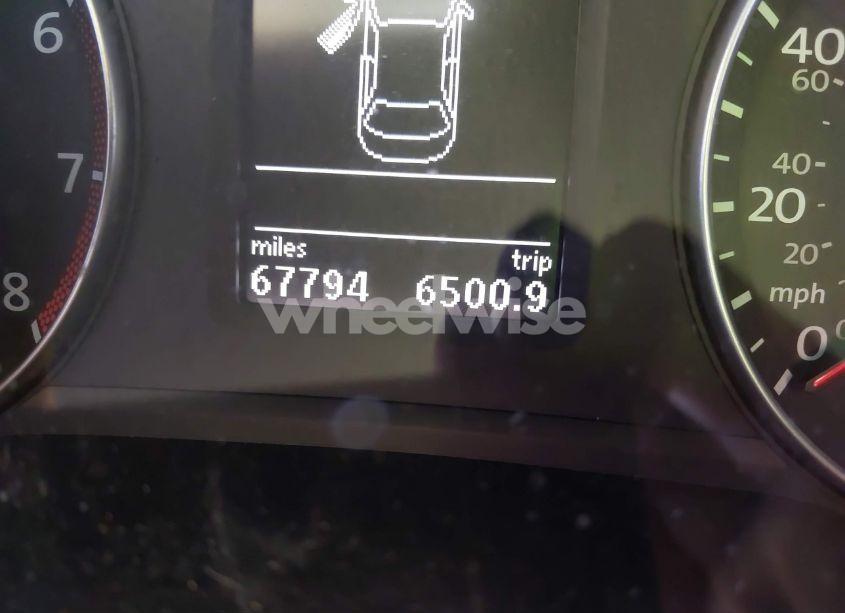 Photo 7 of 2012 Volkswagen Passat 2.5L SE (VIN 1VWBP7A39CC018793)