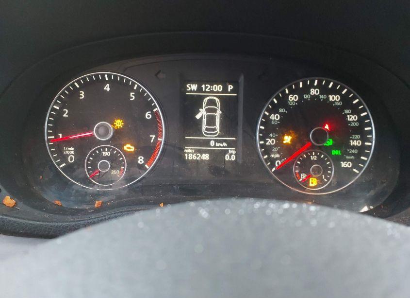 Photo 7 of 2012 Volkswagen Passat 2.5L SE (VIN 1VWBP7A39CC021757)