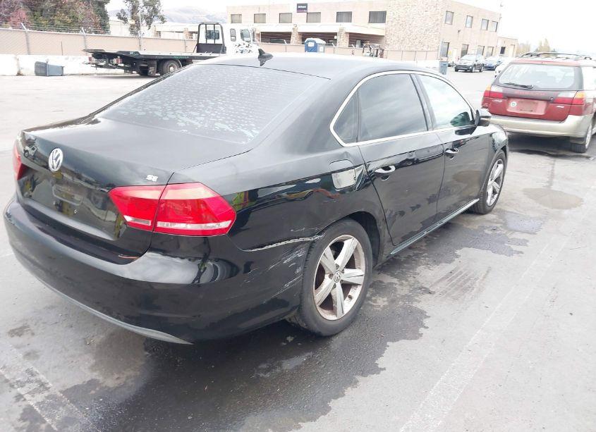 Photo 6 of 2012 Volkswagen Passat 2.5L SE (VIN 1VWBP7A39CC025730)