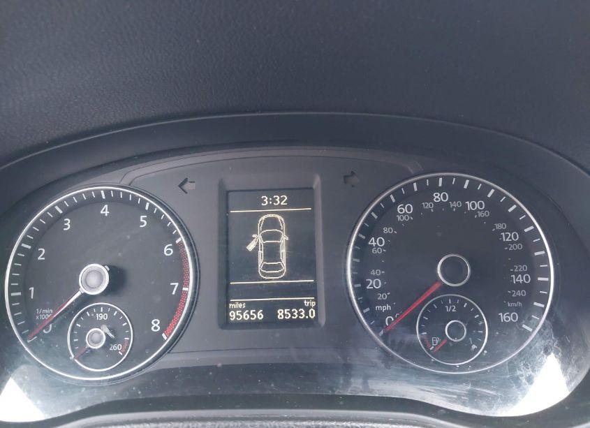 Photo 7 of 2012 Volkswagen Passat 2.5L SE (VIN 1VWBP7A39CC025730)