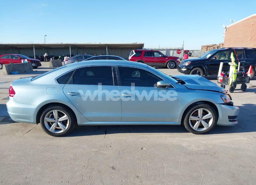 Photo 13 of 2012 Volkswagen Passat 2.5L SE (VIN 1VWBP7A39CC079951)