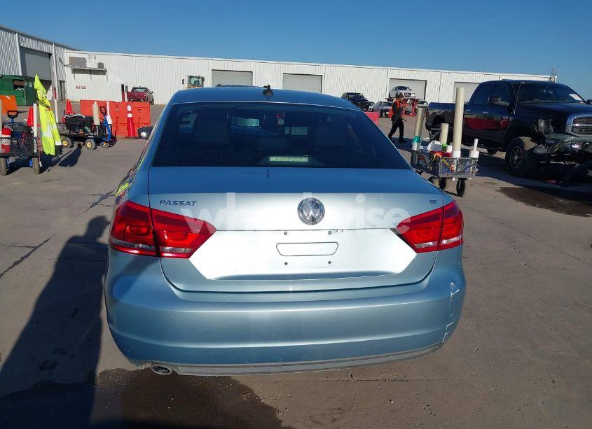 Photo 16 of 2012 Volkswagen Passat 2.5L SE (VIN 1VWBP7A39CC079951)