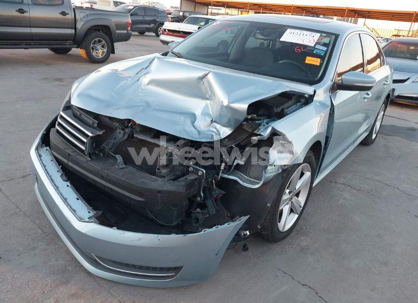 Photo 6 of 2012 Volkswagen Passat 2.5L SE (VIN 1VWBP7A39CC079951)