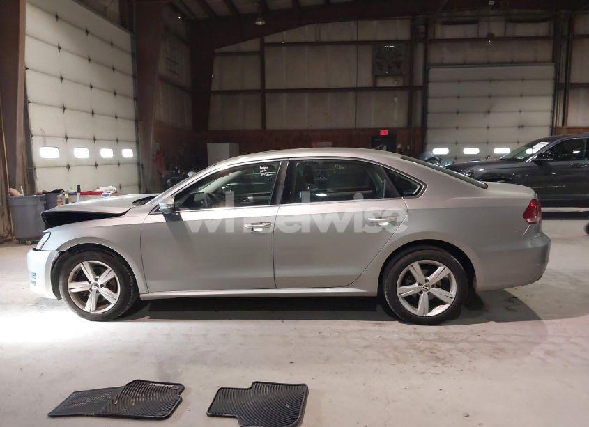 Photo 14 of 2012 Volkswagen Passat 2.5L SE (VIN 1VWBP7A39CC091582)
