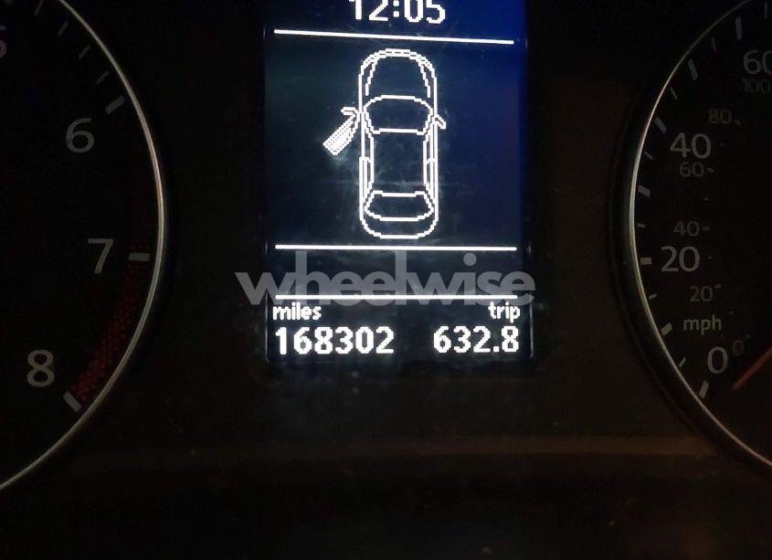 Photo 7 of 2012 Volkswagen Passat 2.5L SE (VIN 1VWBP7A39CC091582)