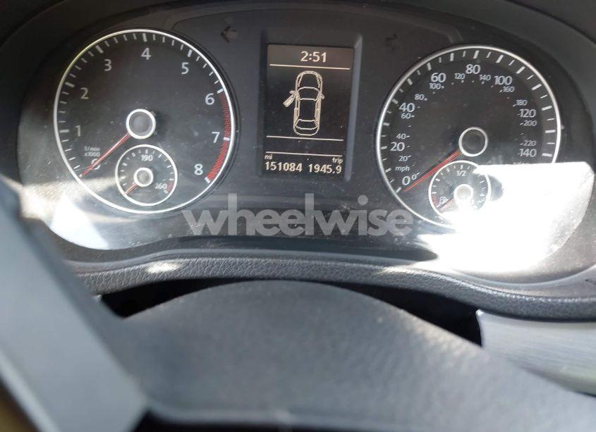 Photo 7 of 2013 Volkswagen Passat 2.5L SE (VIN 1VWBP7A39DC026166)