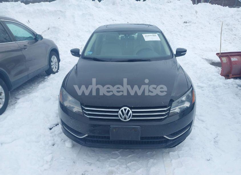 Photo 12 of 2013 Volkswagen Passat 2.5L SE (VIN 1VWBP7A39DC047714)