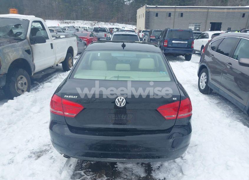 Photo 16 of 2013 Volkswagen Passat 2.5L SE (VIN 1VWBP7A39DC047714)