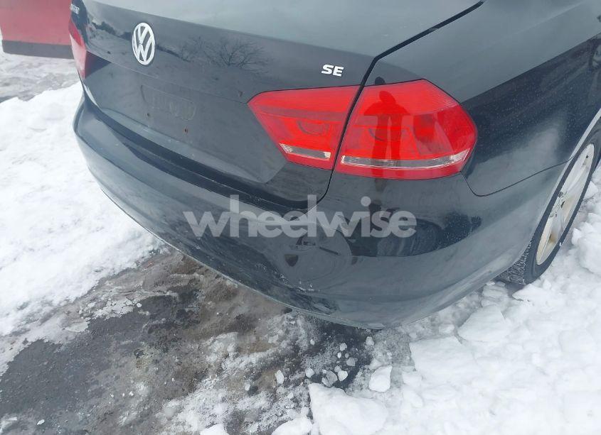 Photo 6 of 2013 Volkswagen Passat 2.5L SE (VIN 1VWBP7A39DC047714)