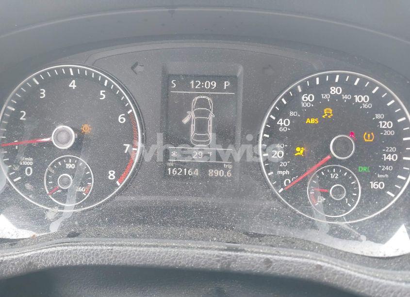 Photo 7 of 2013 Volkswagen Passat 2.5L SE (VIN 1VWBP7A39DC047714)