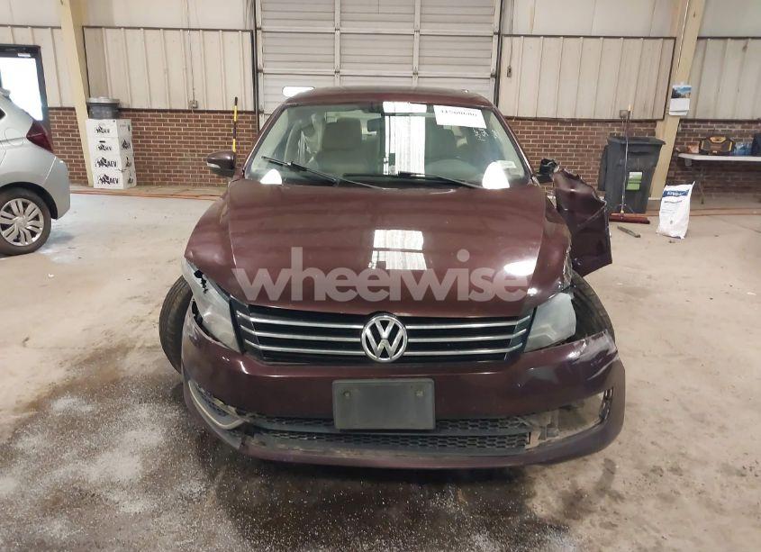 Photo 11 of 2013 Volkswagen Passat 2.5L SE (VIN 1VWBP7A39DC075108)
