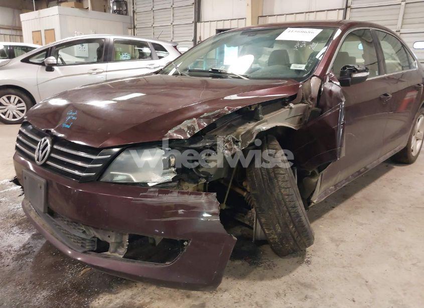 Photo 6 of 2013 Volkswagen Passat 2.5L SE (VIN 1VWBP7A39DC075108)