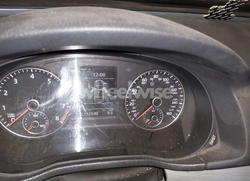 Photo 7 of 2013 Volkswagen Passat 2.5L SE (VIN 1VWBP7A39DC075108)