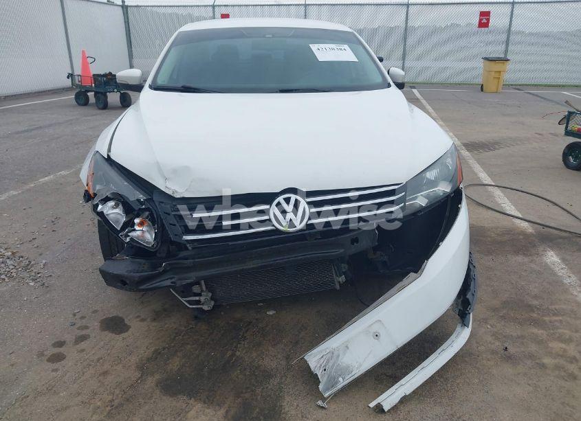 Photo 6 of 2013 Volkswagen Passat 2.5L SE (VIN 1VWBP7A39DC104767)