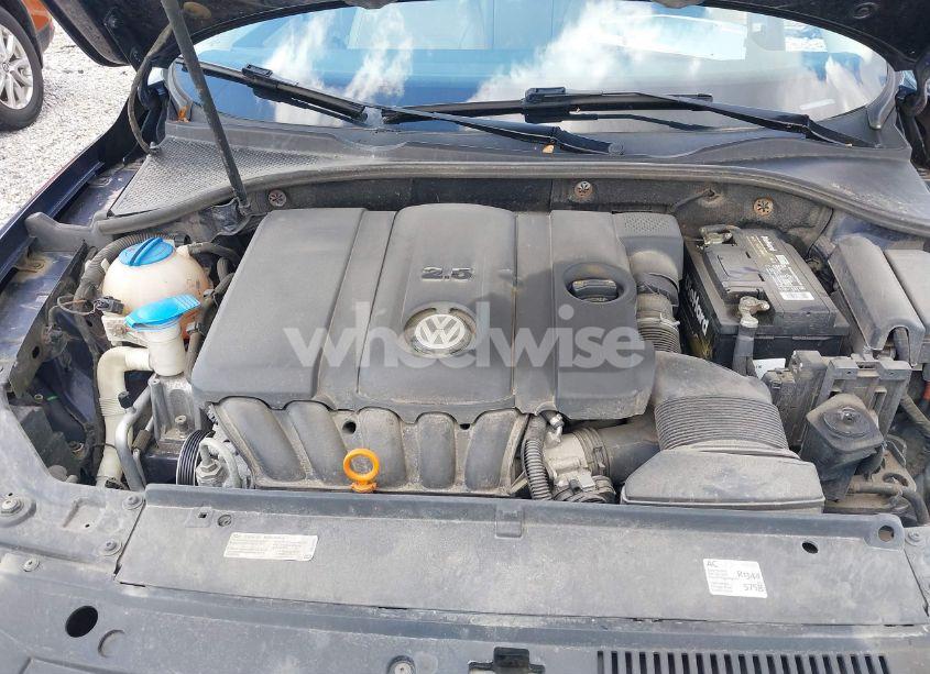Photo 10 of 2013 Volkswagen Passat 2.5L SE (VIN 1VWBP7A39DC127059)