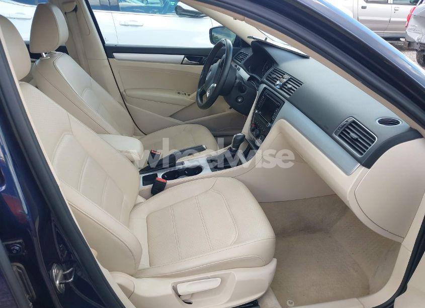 Photo 5 of 2013 Volkswagen Passat 2.5L SE (VIN 1VWBP7A39DC127059)