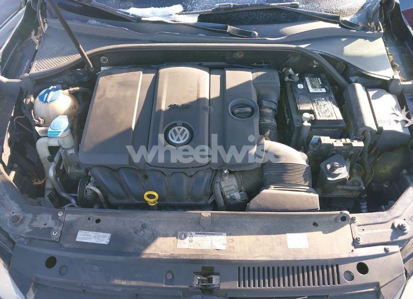 Photo 10 of 2013 Volkswagen Passat 2.5L SE (VIN 1VWBP7A39DC148493)