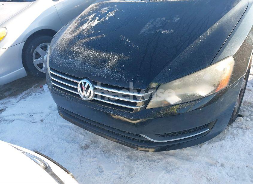 Photo 6 of 2013 Volkswagen Passat 2.5L SE (VIN 1VWBP7A39DC148493)