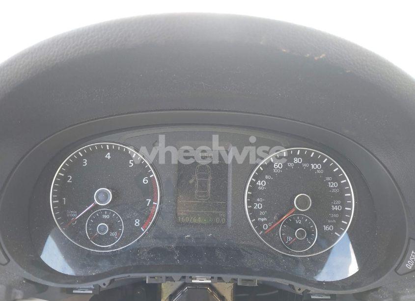 Photo 7 of 2012 Volkswagen Passat 2.5L SE (VIN 1VWBP7A3XCC009102)