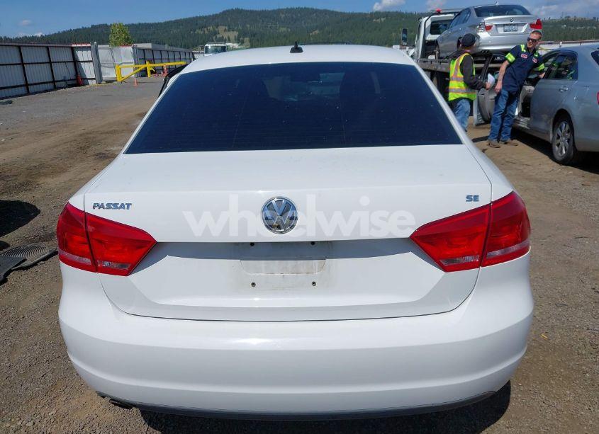 Photo 16 of 2012 Volkswagen Passat 2.5L SE (VIN 1VWBP7A3XCC042679)
