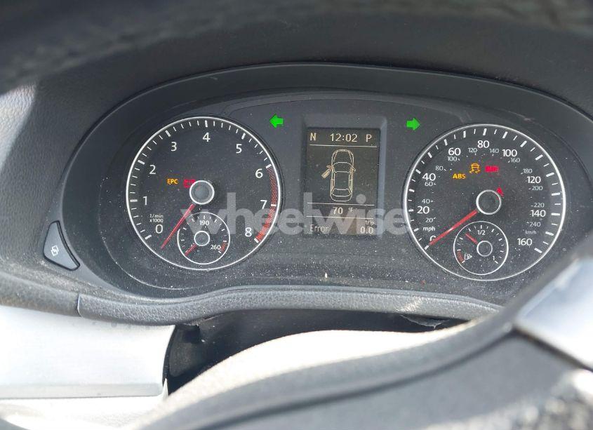 Photo 7 of 2012 Volkswagen Passat 2.5L SE (VIN 1VWBP7A3XCC048773)