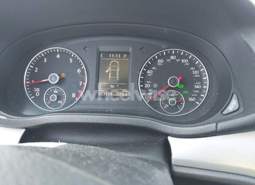 Photo 7 of 2012 Volkswagen Passat 2.5L SE (VIN 1VWBP7A3XCC054072)