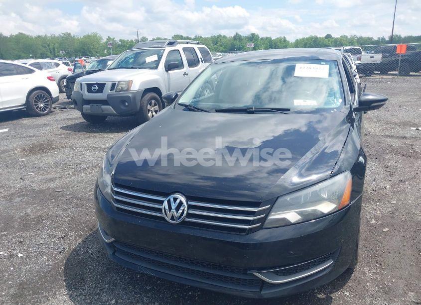 Photo 12 of 2012 Volkswagen Passat 2.5L SE (VIN 1VWBP7A3XCC070451)
