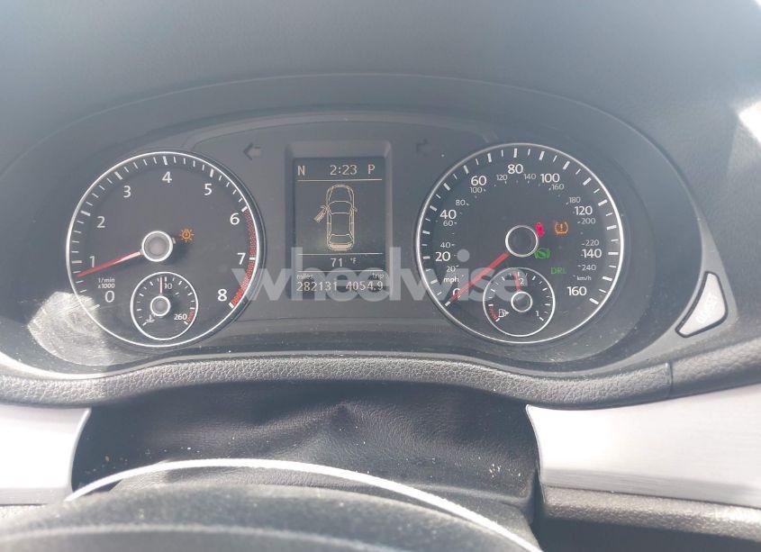 Photo 7 of 2012 Volkswagen Passat 2.5L SE (VIN 1VWBP7A3XCC070451)