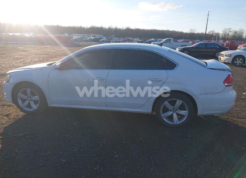 Photo 14 of 2012 Volkswagen Passat 2.5L SE (VIN 1VWBP7A3XCC077531)