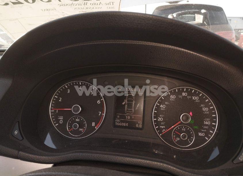 Photo 7 of 2012 Volkswagen Passat 2.5L SE (VIN 1VWBP7A3XCC084978)