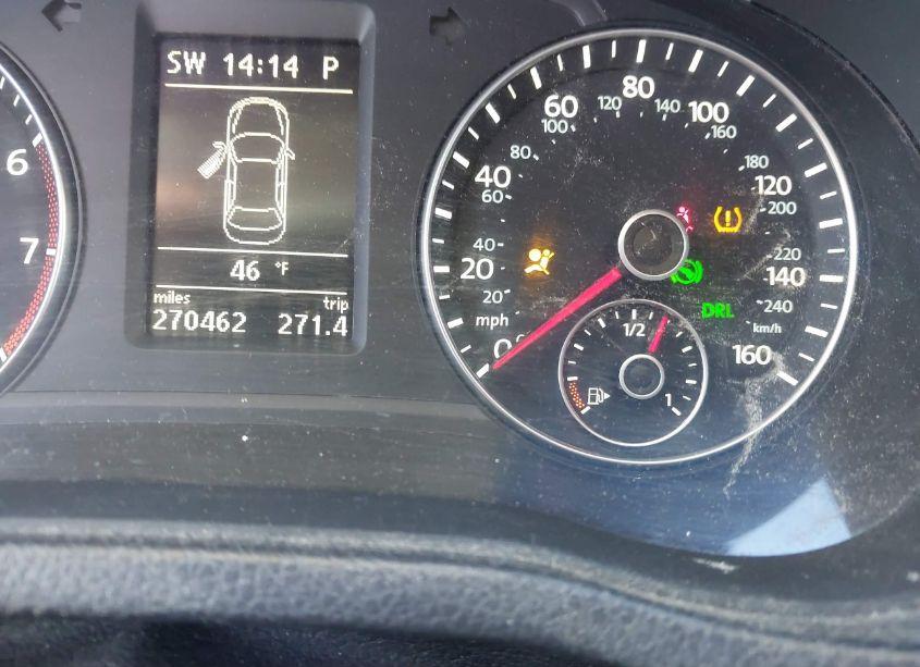 Photo 7 of 2012 Volkswagen Passat 2.5L SE (VIN 1VWBP7A3XCC095222)