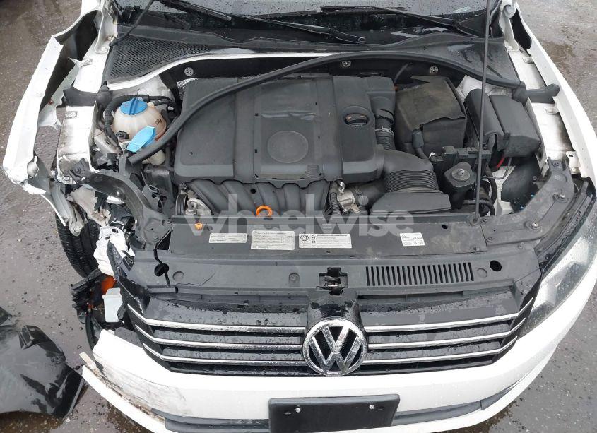 Photo 10 of 2012 Volkswagen Passat 2.5L SE (VIN 1VWBP7A3XCC097665)