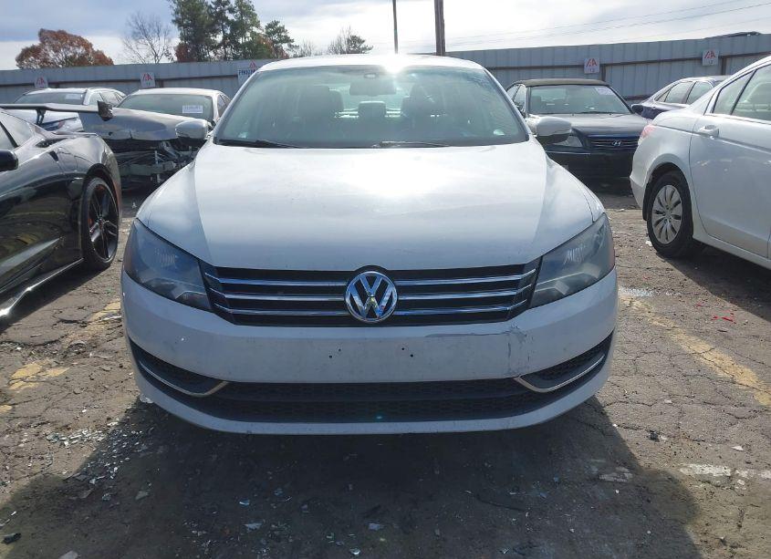 Photo 6 of 2013 Volkswagen Passat 2.5L SE (VIN 1VWBP7A3XDC009974)