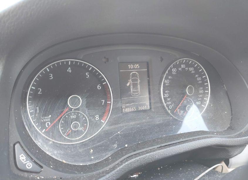 Photo 7 of 2013 Volkswagen Passat 2.5L SE (VIN 1VWBP7A3XDC009974)