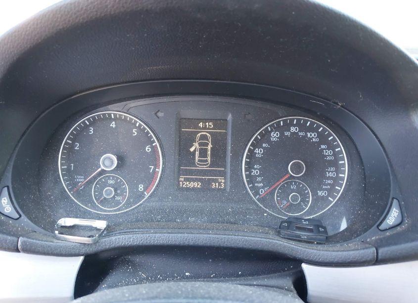 Photo 7 of 2013 Volkswagen Passat 2.5L SE (VIN 1VWBP7A3XDC011692)